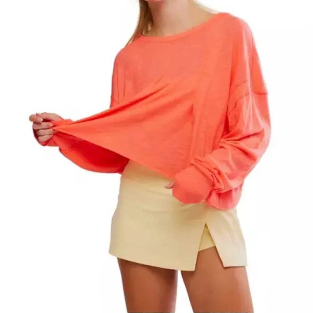 FREE PEOPLE MOVEMENT My Time layer Long Sleeve - Picture 2 of 8